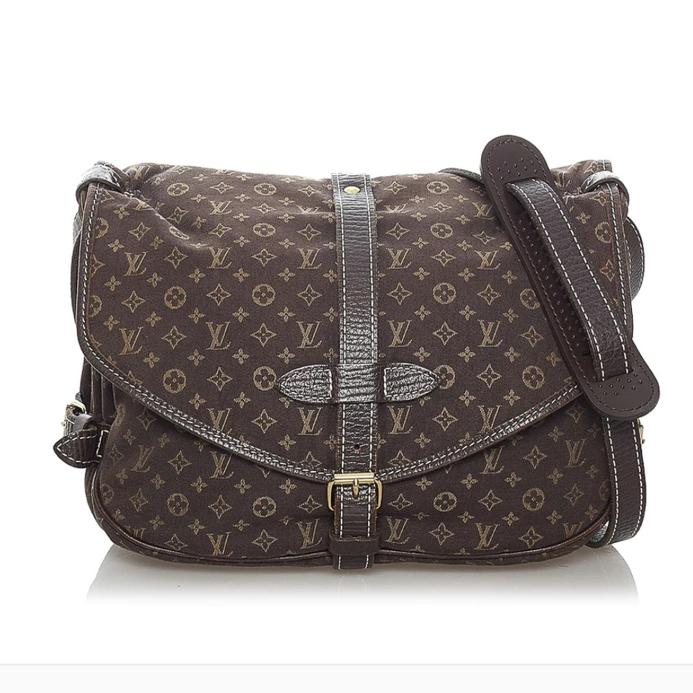 I am selling my LV Mini Lin Saumur bag.bought from OC Luxury bag from TT